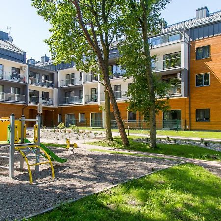 אוסטרוני מורסקי Apartament Dwie Sosny Sunnyway מראה חיצוני תמונה
