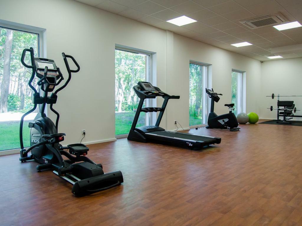 אוסטרוני מורסקי Apartament Dwie Sosny Sunnyway מראה חיצוני תמונה