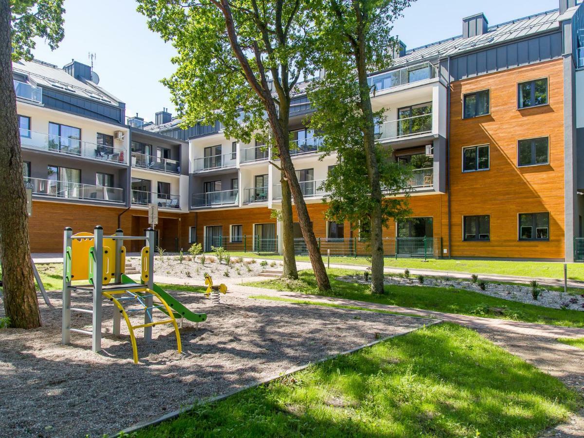 אוסטרוני מורסקי Apartament Dwie Sosny Sunnyway מראה חיצוני תמונה