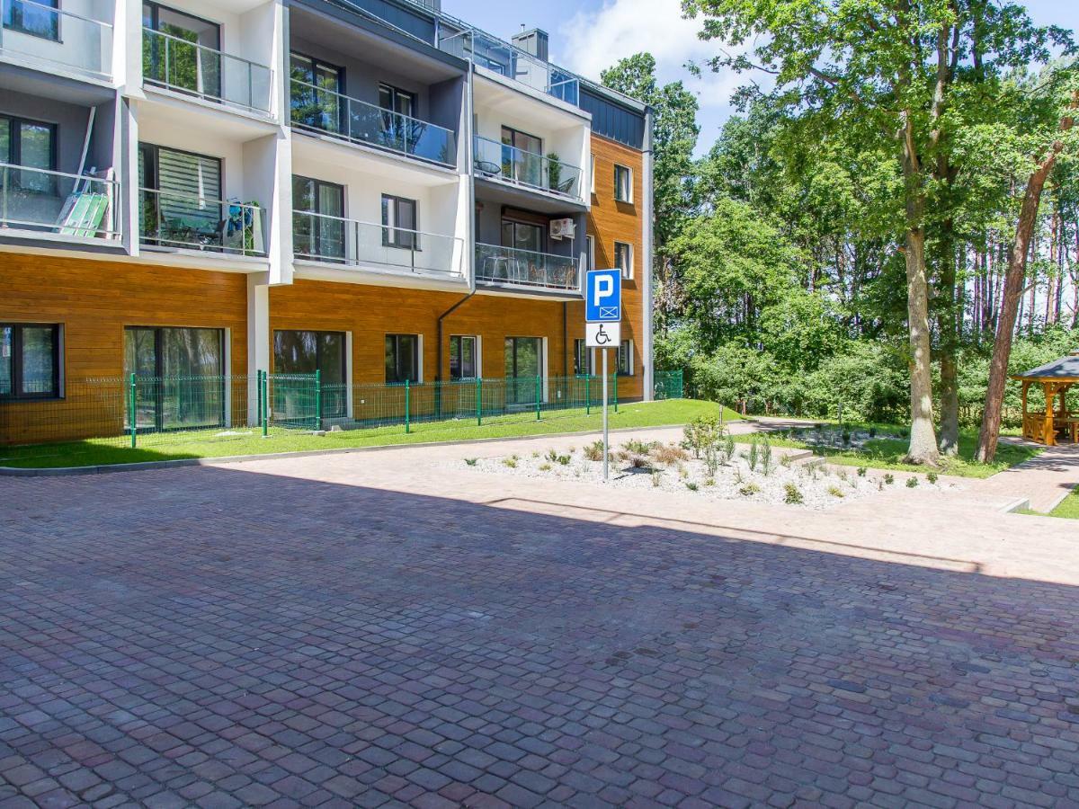 אוסטרוני מורסקי Apartament Dwie Sosny Sunnyway מראה חיצוני תמונה