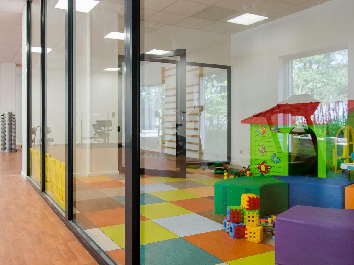 אוסטרוני מורסקי Apartament Dwie Sosny Sunnyway מראה חיצוני תמונה