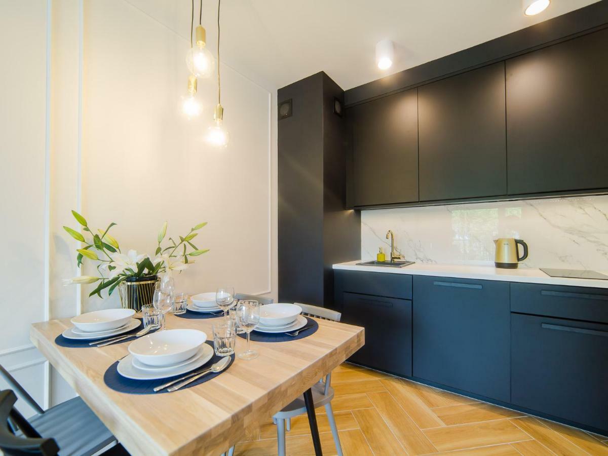 אוסטרוני מורסקי Apartament Dwie Sosny Sunnyway מראה חיצוני תמונה