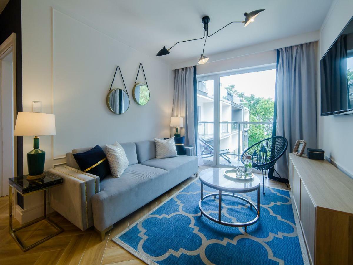 אוסטרוני מורסקי Apartament Dwie Sosny Sunnyway מראה חיצוני תמונה