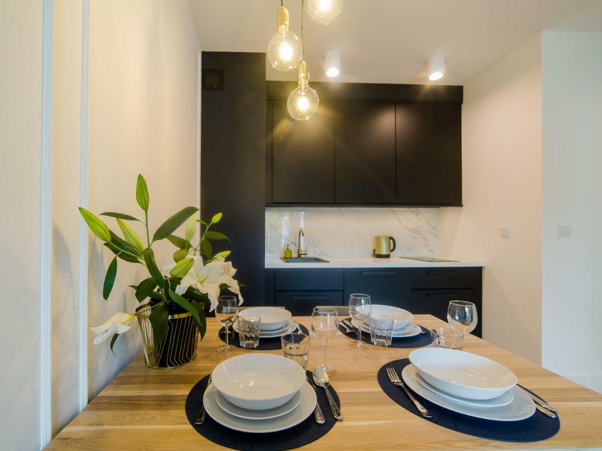 אוסטרוני מורסקי Apartament Dwie Sosny Sunnyway מראה חיצוני תמונה
