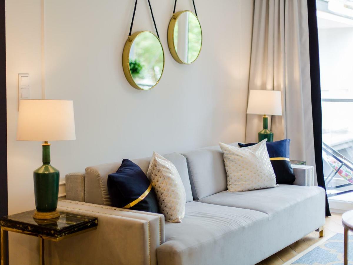 אוסטרוני מורסקי Apartament Dwie Sosny Sunnyway מראה חיצוני תמונה